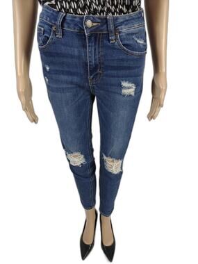 Women's Just USA Skinny Jeans Blue Size 4